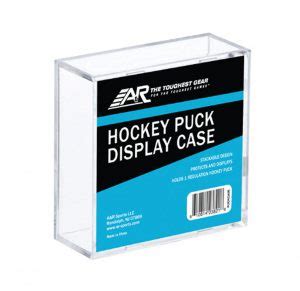 Hockey Puck Display Case