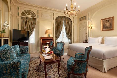 Hotel Raphael Paris Paris 5 Star Accommodation Rooms