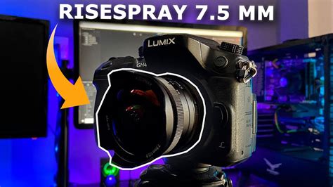 RISESPRAY 7 5 mm f2 8 review en ESPAÑOL El gran angular mas economico