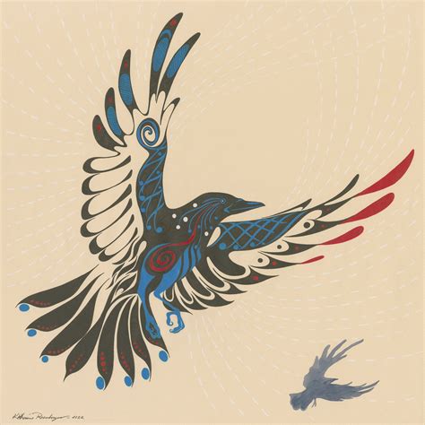 Shadow Crow — Rosenberger Art