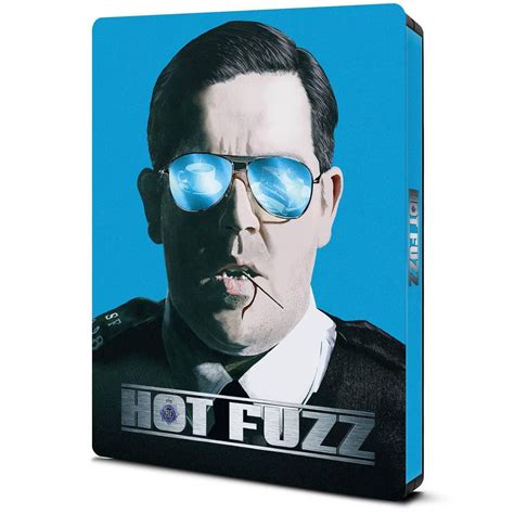 Pre Order Opening Soon Hot Fuzz Zavvi Exclusive Limited Edition 4k