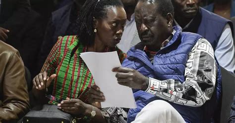 Kenya Odinga Files Court Challenge To Presidential Poll Result The