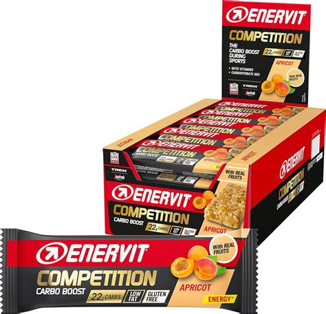 Integratore Enervit Power Sport Competition Barrette Da G Gusto