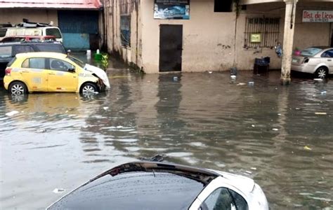 Se Vuelve A Inundar La Ciudad De Col N Panam Am Rica