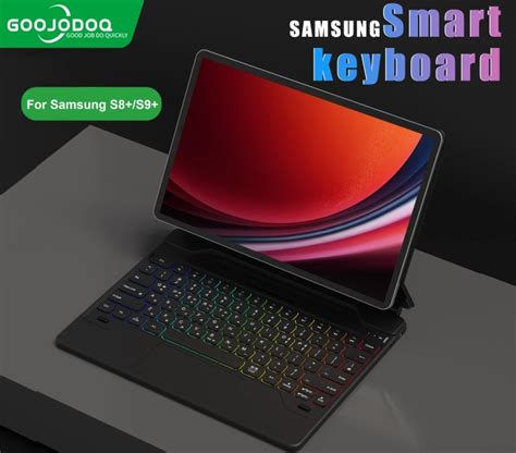 Promo Goojodoq Magic Keyboard For Samsung Tab S S Cicil X