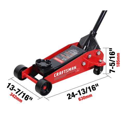 Craftsman Ton Floor Jack Weight Viewfloor Co