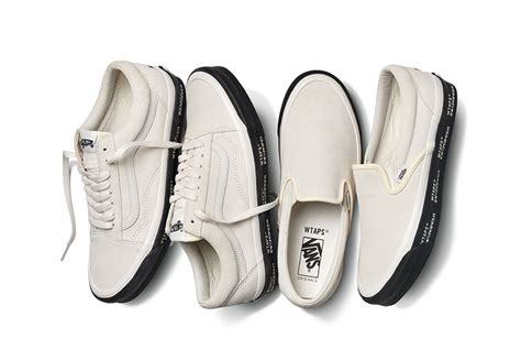 Vault Vans X Wtaps Descubre Los Nuevos Modelos De Su 14º Colaboración