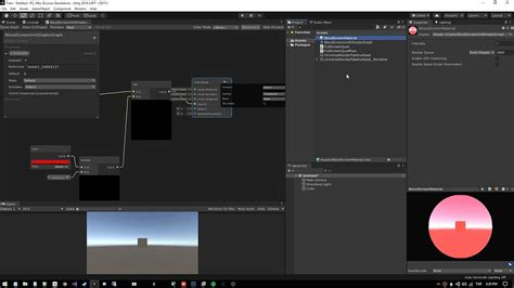 Apply Custom Post Processing Effect To Ui In Urp Unity Engine Unity