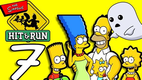 Level 7 The Simpsons Hit Run 100 Walkthrough Part 7 YouTube