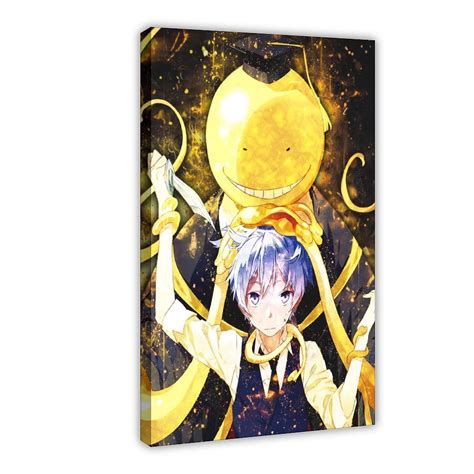 Buy Anime S Assassination Classroom Korosensei And Nagisa Shiota Wall Art Decor Print Picture