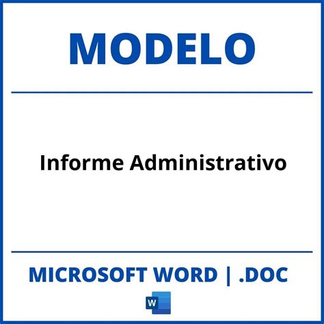 Modelo De Informe De Auditoria Interna En Word