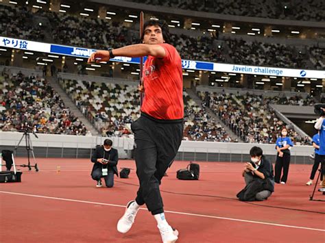 Paris 2024 Olympics Javelin World Champion Neeraj Chopra To Lead 28