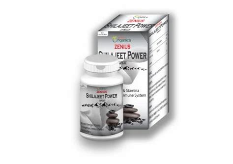 Zenius Shilajeet Power Capsule For Stamina Strength Power And