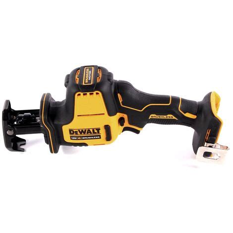 Dewalt Dcs Nt Scie Sabre Sans Fil V X Batterie Ah Tstak