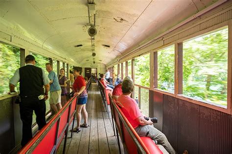 Hop On The Great Smoky Mountains Railroad In Bryson City Nc