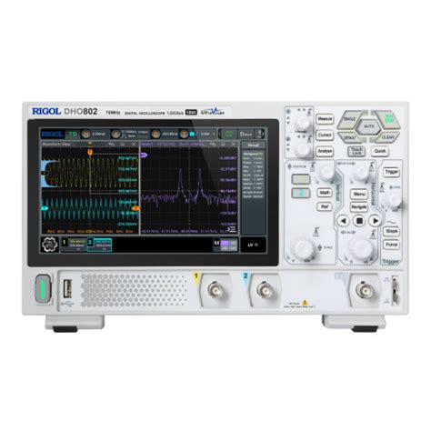 Rigol Dho Bit Dso Mhz Ch Salicon Nano Technology Private