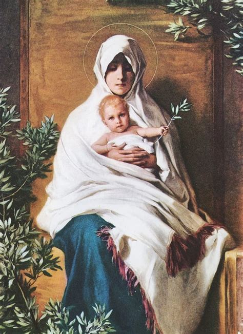 Does Anyone Have A High Quality Photo Of This Maria With Baby Jesus