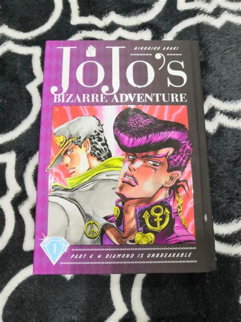 Jojo Bizarre Adventure Part 4 volume 1, Hobbies & Toys, Books ...