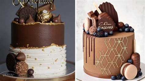 Quick And Easy Chocolate Cake Decorating Tutorials For Beginner How