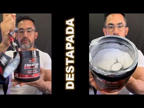 Creatina Iron Nutrition 500g DESTAPADA YouTube