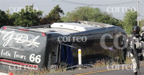 Accidente En La Autopista Celaya Salamanca Deja Varados A M S De