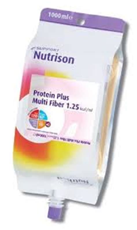 Nutrison Protein Plus Multi Fiber Ml Pack Danone Tima