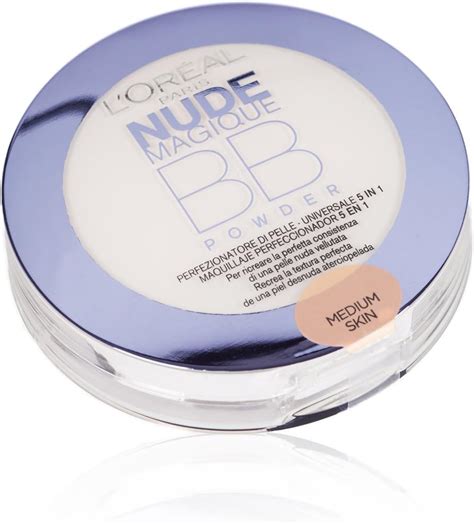 NUDE MAGIQUE BB Powder Amazon Co Uk Beauty