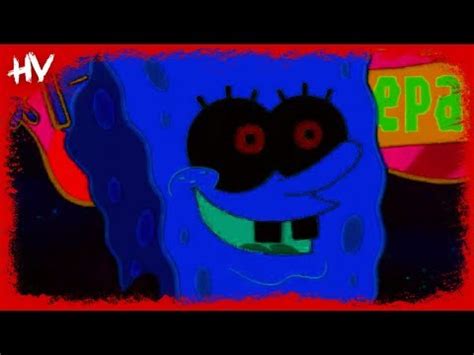 Spongebob Squarepants Horror Version