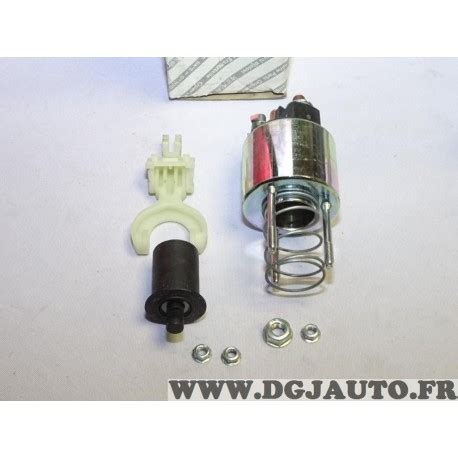 Kit Solenoide De Demarreur Fiat Pour Fiat Brava Bravo