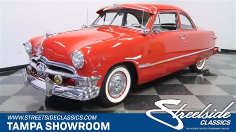 1950 Ford Club Coupe Classic Cars For Sale Streetside Classics