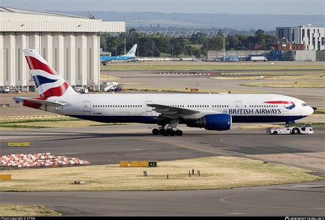 G YMMN British Airways Boeing 777 236ER Photo By X PAN ID 1576490