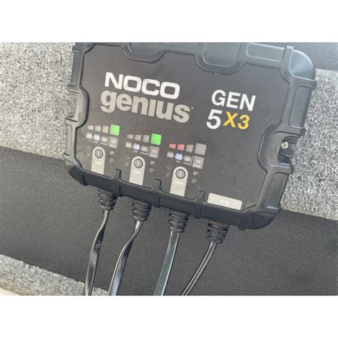 Manual Noco Genius Gen X Espa Ol P Ginas