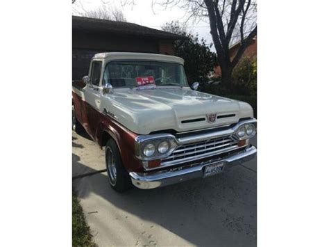 Ford Pickup For Sale Classiccars Cc