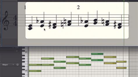 Music Theory Basics How To Use Motion To Make A Melody And Bassline