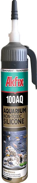 100AQ Aquarium Non Toxic Silicone Akfix