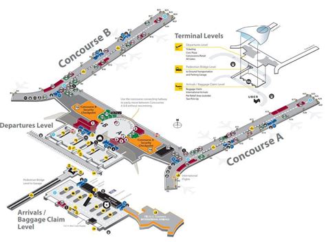 Ind Airport Map - Caril Cortney