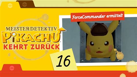 Meisterdetektiv Pikachu Kehrt Zur Ck Zelleninspektion Ger Let S