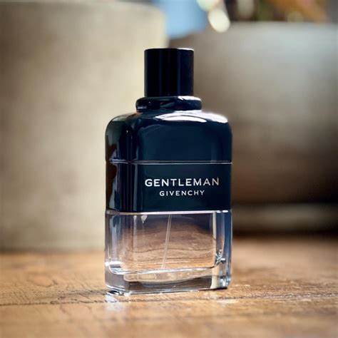 Gentleman Eau De Toilette Intense Givenchy Colonia Una Fragancia Para