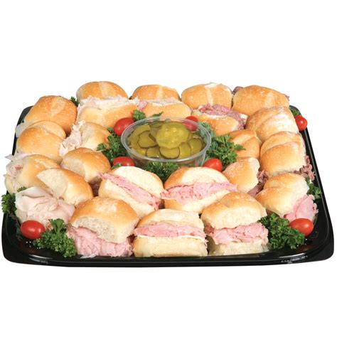 Deli Sandwich Platter – Trucchi's Supermarket