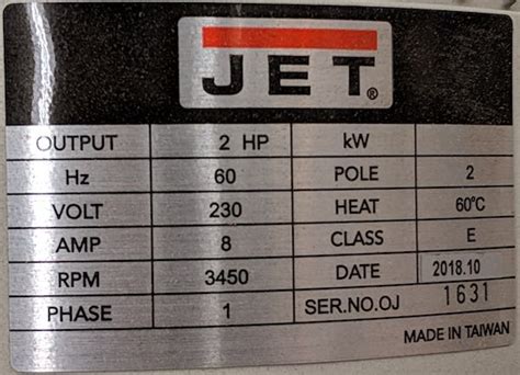 Jet DC-1200VX Dust Collector - makernexuswiki