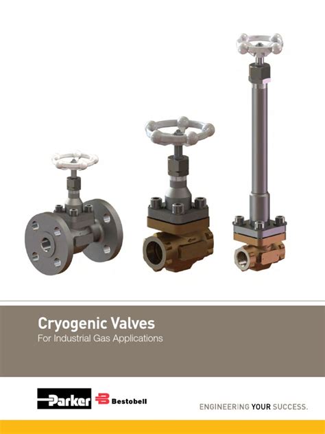 Bestobell Cryogenic Valves For Industrial Gas Applications Pdf