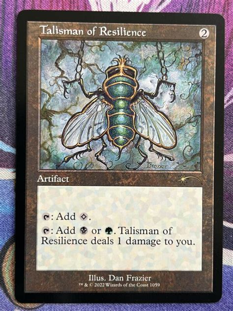 Talisman of Resilience SLD – Bootleg Mage