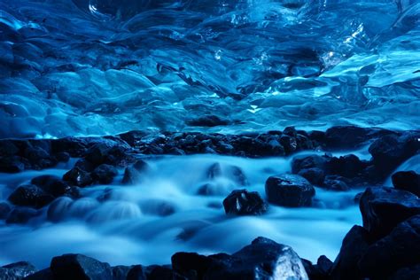 Blue Ice Cave, Iceland