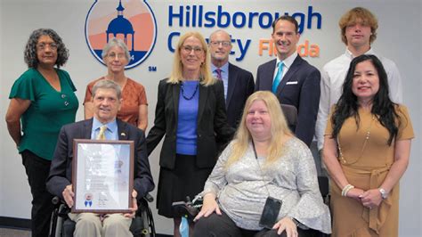 Hillsborough Celebrates 32nd Anniversary Of Disabilities Act