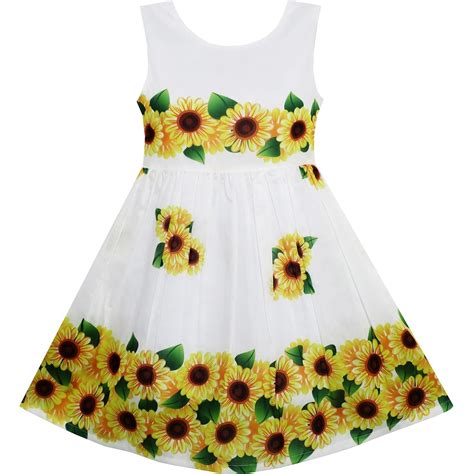 Sunflower Halloween Costumes For Kids