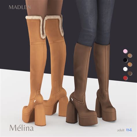 Madlen Mélina Boots These boots are not only a fashion in 2023