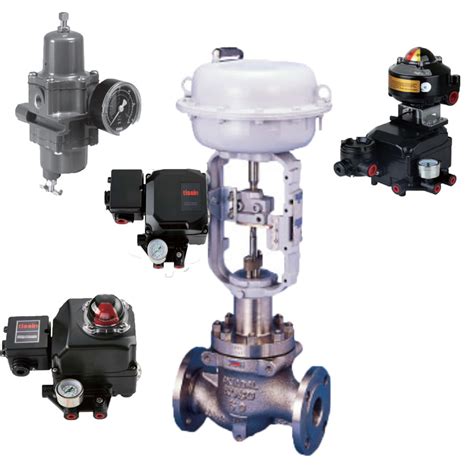 Electric Control Valve With Tissin Smart Valve Positioner TS600 Series