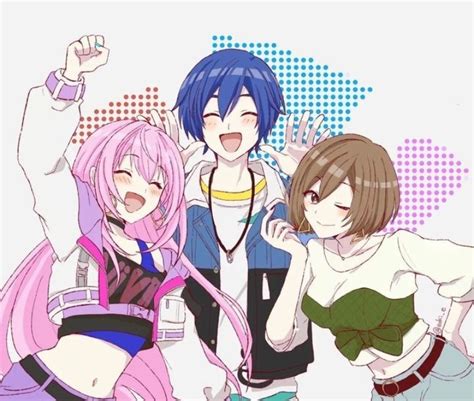 Vocaloid Wonderland X Showtime Bad Squad Kaito Shion Megurine Luka