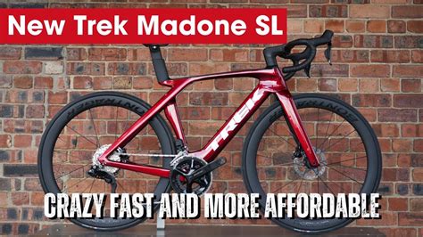 Brand New Trek Madone SL 6 Gen 7 Review YouTube