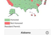 The Best App For Concealed Carry Reciprocity Maps | Concealed Carry Inc ...